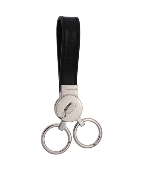 Salvatore Ferragamo EMBOSSED Key holder