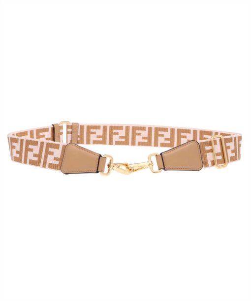 Fendi TWO-TONE RIBBON SHOULDER Strap