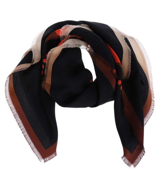 Khaite 90 GRID DOT Scarf