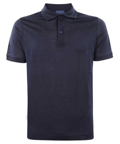 Paul&Shark SHARK TAG COTTON & SILK Polo shirt