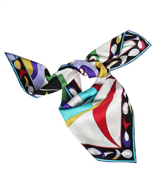 Emilio Pucci SILK TWILL Scarf