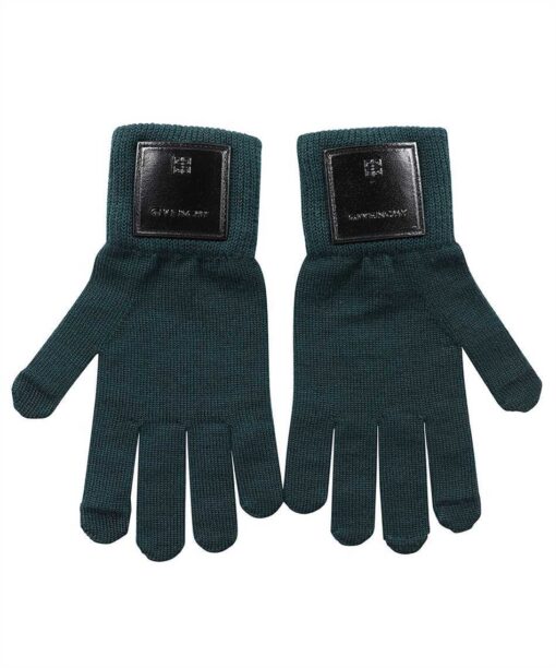 Givenchy LOGO PATCH Gloves