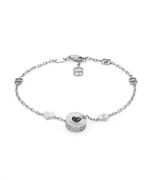 Gucci Jewelry Fine JWL ICON 18K HEART Bracelet