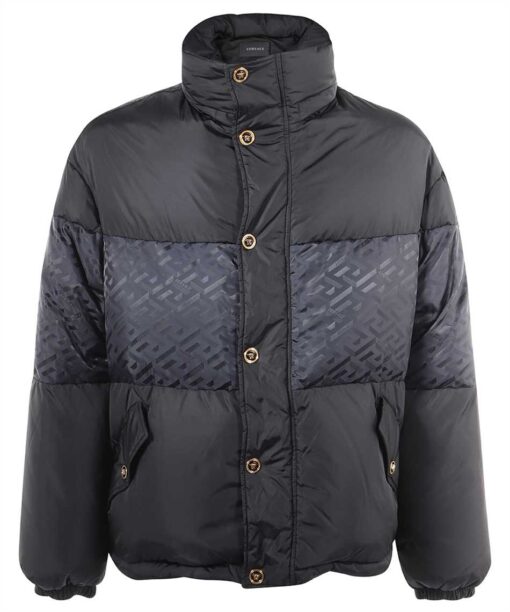 Versace LA GRECA PUFFER Jacket