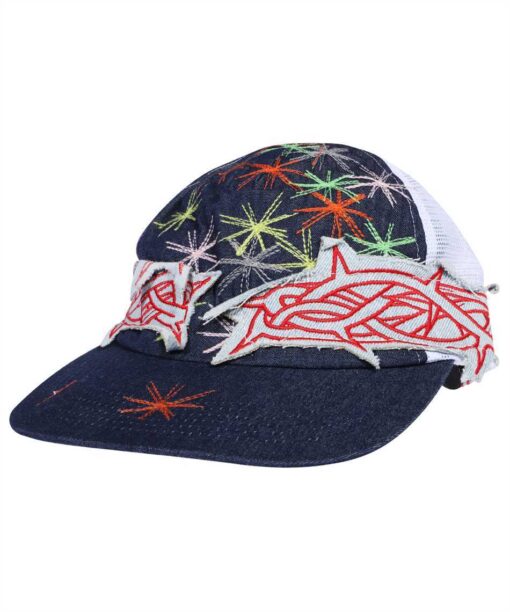 Who Decides War WDW X PALE USE CROWN OF THORNS TRUCKER Cap