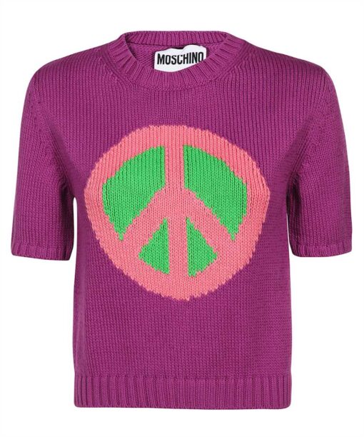 Moschino PEACE SYMBOL Knit