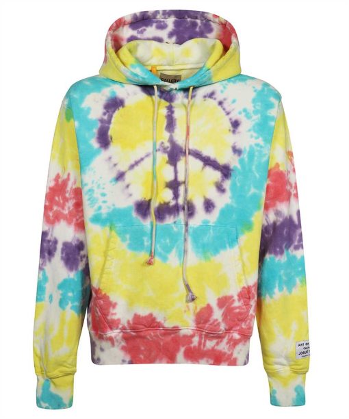Gallery Dept. PEACE TIE DYE Hoodie
