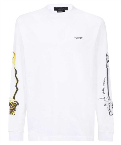 Versace JERSEY COTTON T-shirt