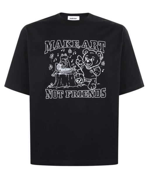 Ambush MAKE ART NOT FRIENDS T-shirt
