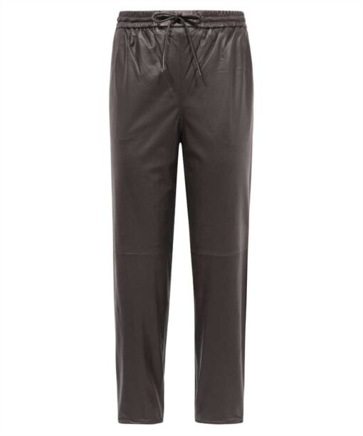 Yves Salomon NAPPA LAMB LEATHER Trousers