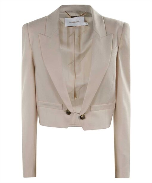 Zimmermann HYPNOTIC WOOL Jacket