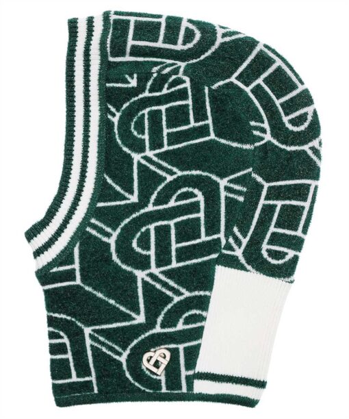 Casablanca HEART MONOGRAM Balaclava