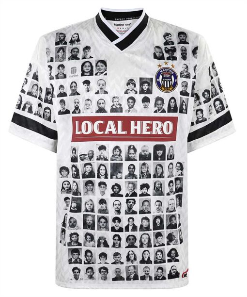 Martine Rose PRINTED FOOTBALL T-shirt