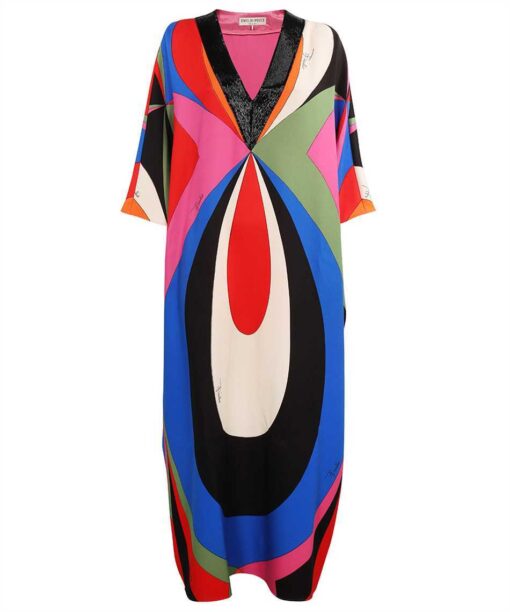 Emilio Pucci CREPE COUTURE Dress