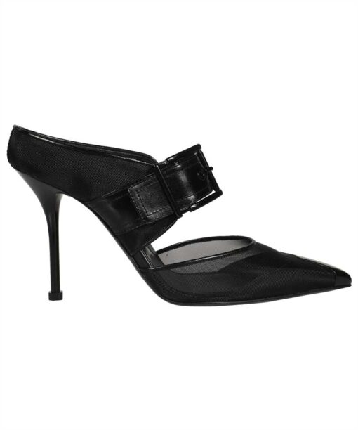 Alexander McQueen PUNK MESH POINTED-TOE Shoes