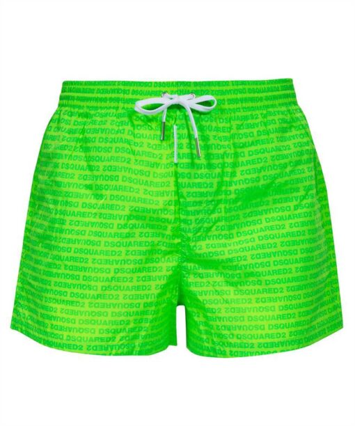 Dsquared2 D2 ALLOVER MIDI Swim shorts