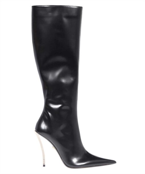 Versace PIN-POINT KNEE-HIGH Boots