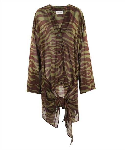 The Attico ZEBRA PRINT MINI Dress