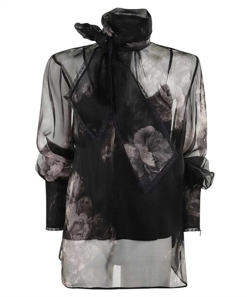 Zimmermann Hypnotic Pussybow Shirt