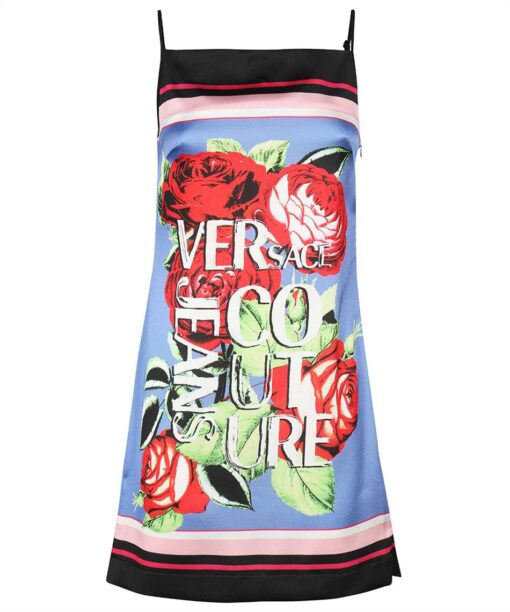 Versace Jeans Couture ROSES MINI Dress