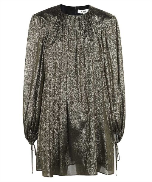 Chloé GATHERED MINI Dress