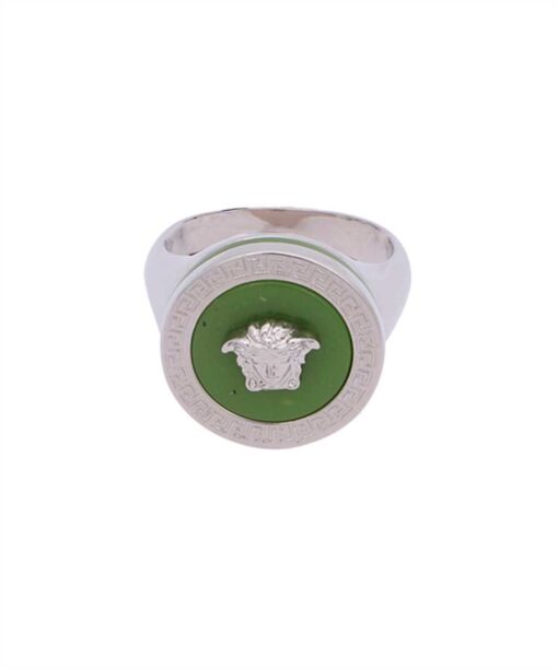 Versace ENAMEL MEDUSA Ring