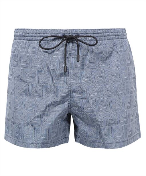 Fendi FF-PRINT DRAWSTRING Swim shorts