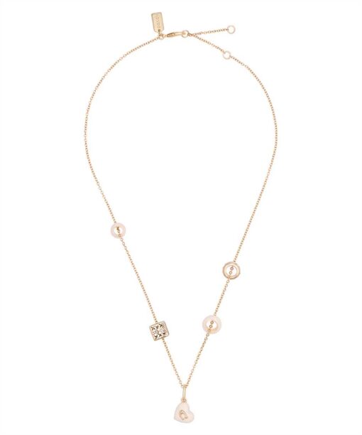 COACH RONDELLE SHORT PENDANT Necklace