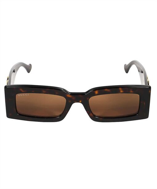 Gucci RECTANGULAR FRAME Sunglasses