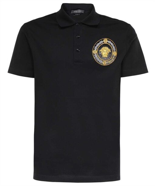 Versace STRAIGHT-HEM Polo