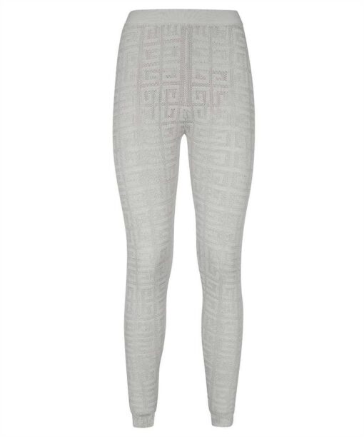 Givenchy LACE MONOGRAM STRETCH LEGGING Trousers