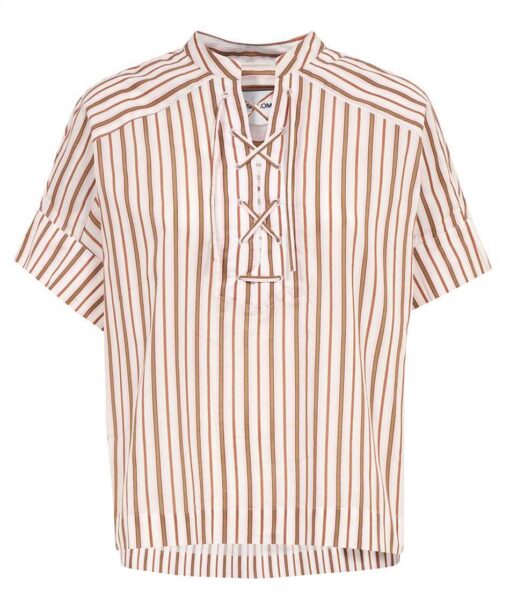 Yves Salomon HAUT 65CM Shirt