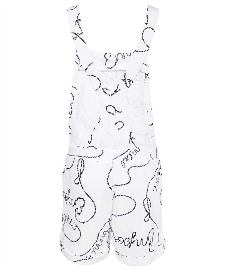 Emporio Armani LOGOMANIA-PRINT SLEEVELESS Trousers - Image 2