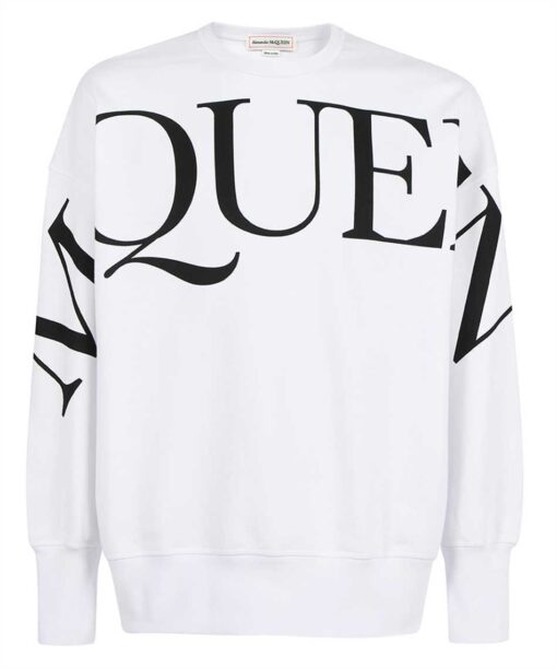 Alexander McQueen LOGO Sweatshirt