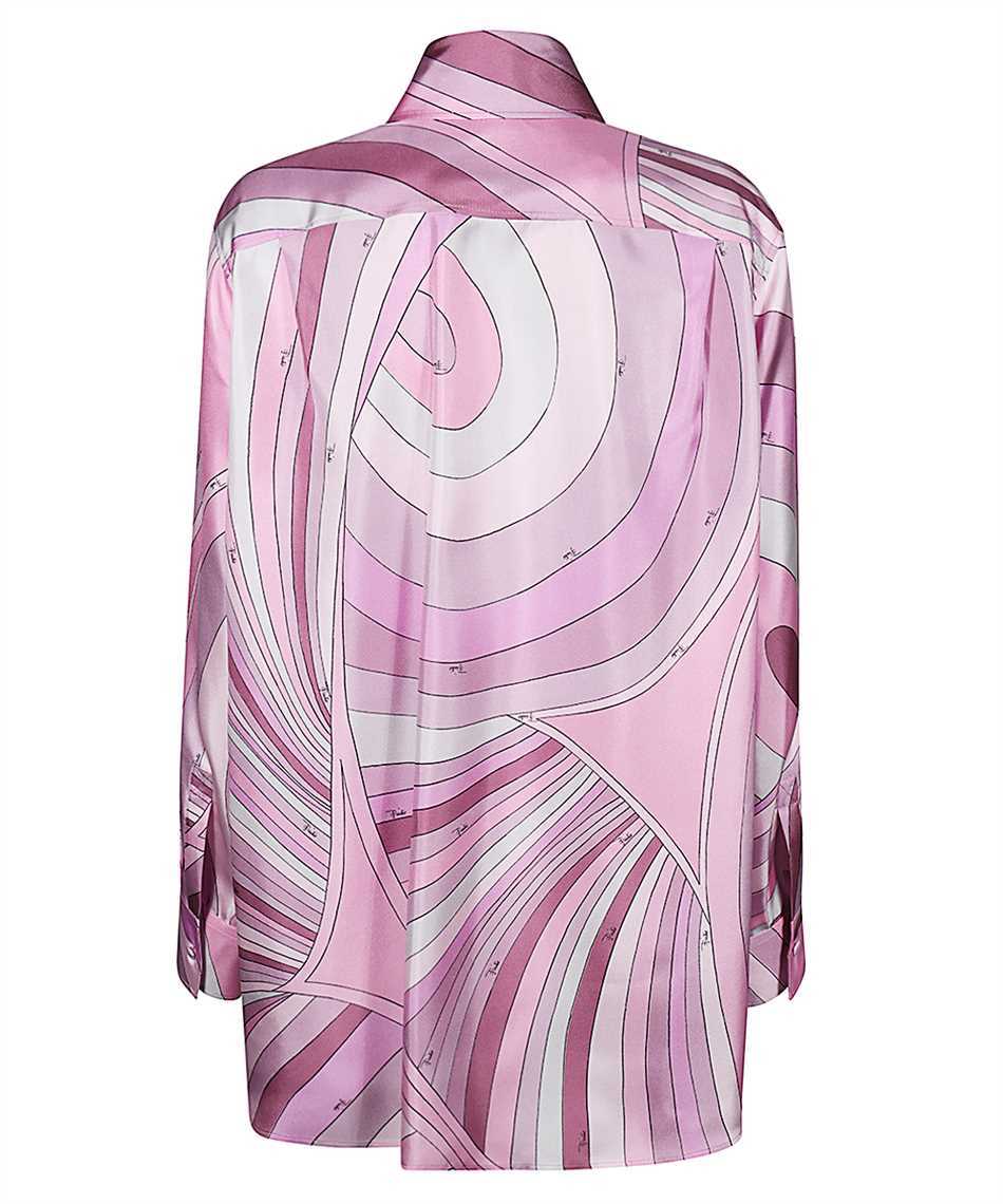 Emilio Pucci IRIDE-PRINT SILK Shirt - Image 2