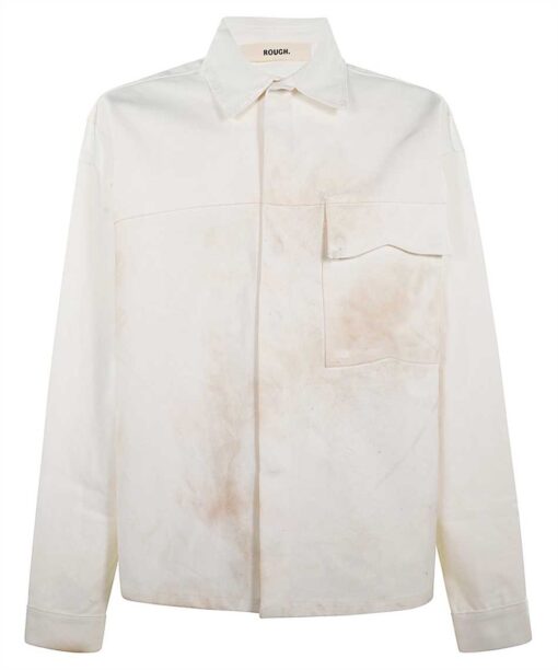 Rough DISTRESSED DENIM Shirt