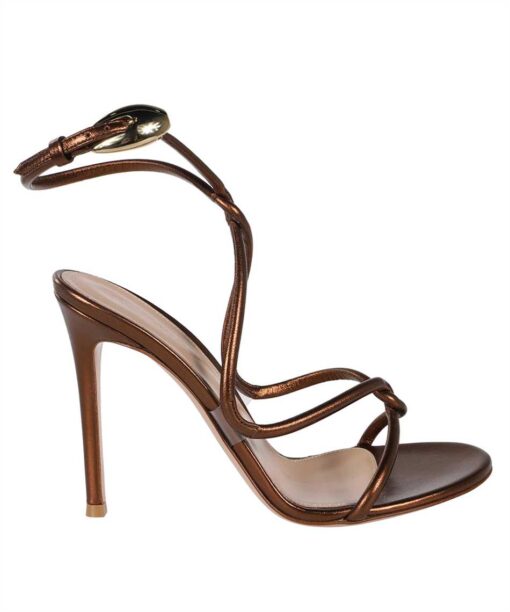 Gianvito Rossi SILK GLASS Sandals