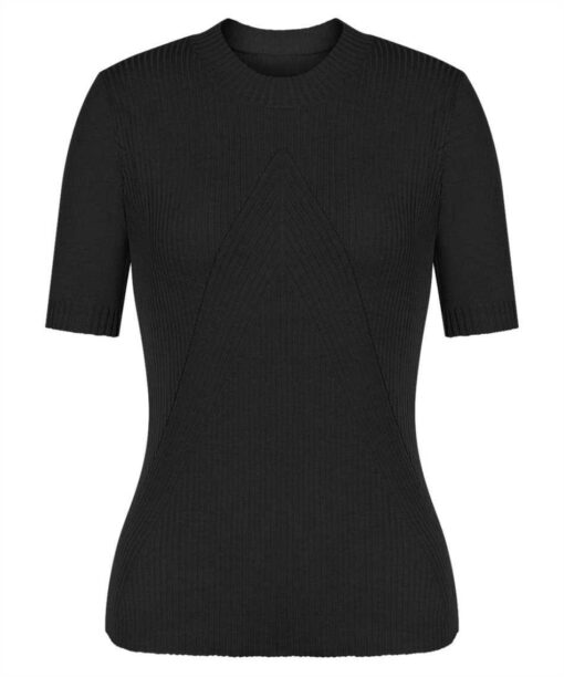 Wolford CASHMERE SHORT SLEEVES Top