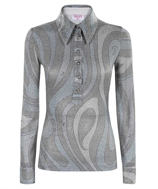 Emilio Pucci JERSEY LAME Top