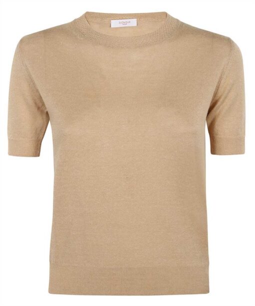 Zanone STOCKINETTE STITCH REGULARE FIT SHORT SLEEVED Knit