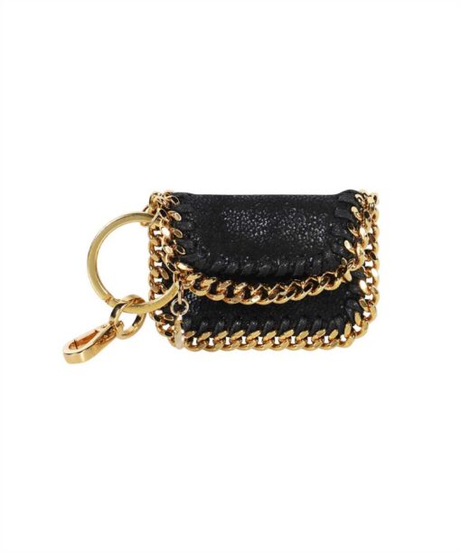 Stella McCartney ECO SHAGGY DEER Card holder