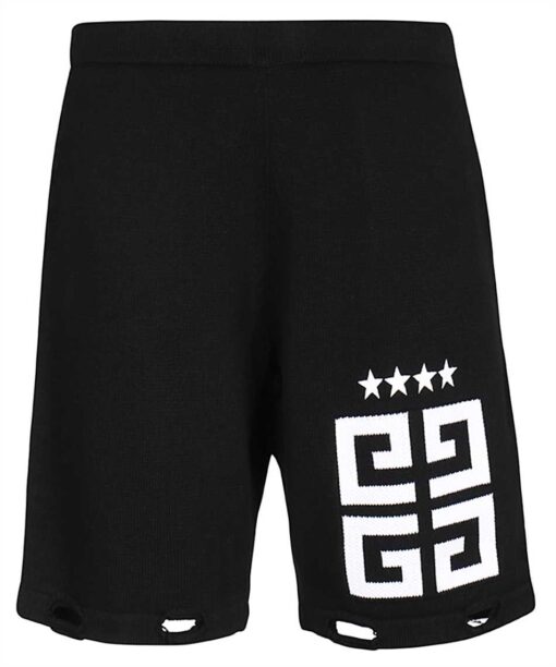 Givenchy 4G STARS IN KNIT Shorts