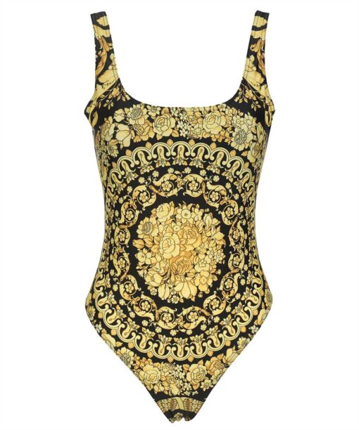 Versace BAROCCO PRINT ONE-PIECE Swimsuit