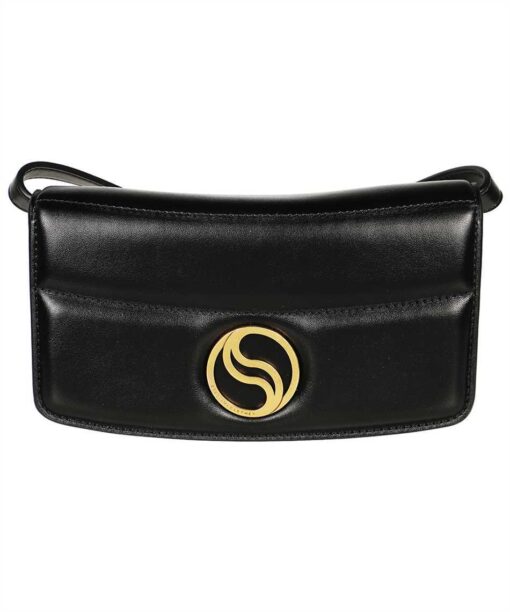 Stella McCartney S-WAVE PADDED ON STRAP Bag