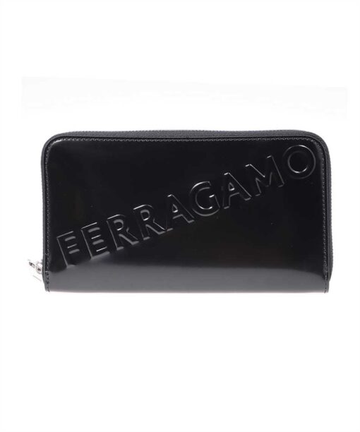 Salvatore Ferragamo EMBOSSED Card holder