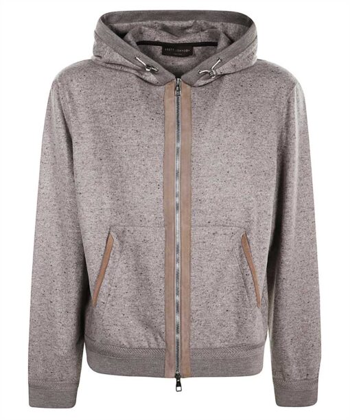 Brett Johnson CASHMERE TWEED Sweatshirt
