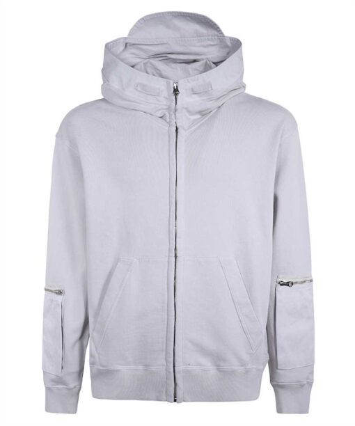 Ten C APERTA CAPPUCCIO Sweatshirt