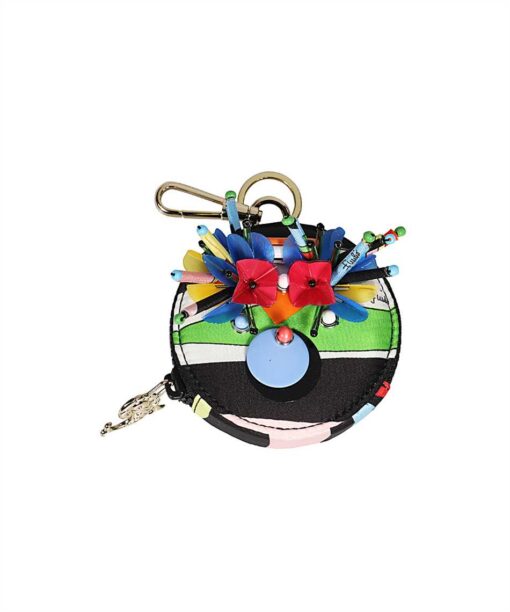 Emilio Pucci TWILL Key holder