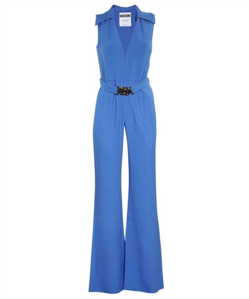 Moschino DOUBLE SMILEY® LOGO ENVERS SATIN Dress