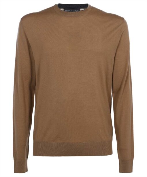 Brett Johnson MERINO WOOL LONG SLEEVE CREWNECK Knit
